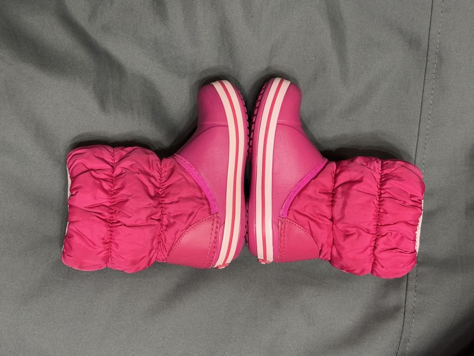 Зимние сапоги ТМ Crocs