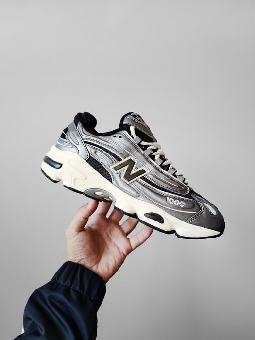 Кросівки Кроссовки New Balance 1000 Silver Серебрянный Срібний Кросовки демісезон