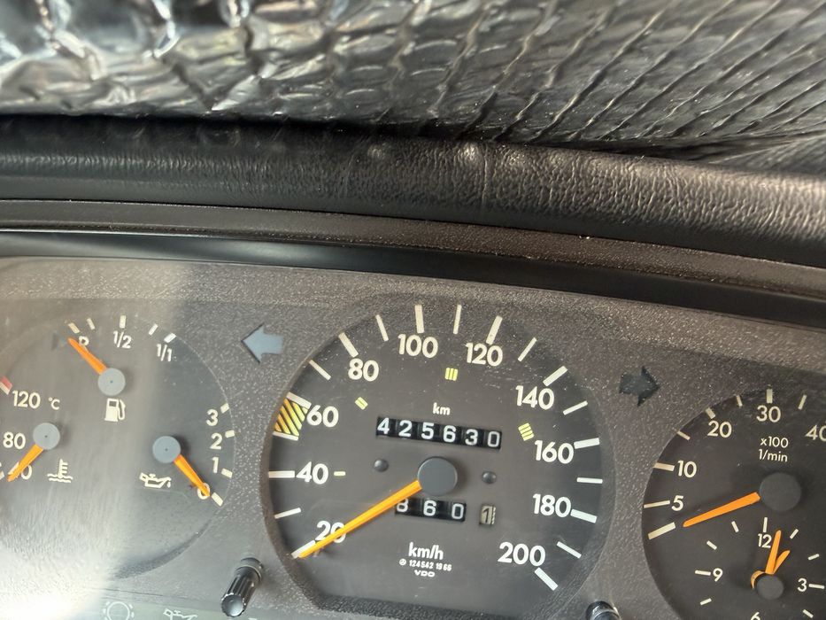 Mercedes-Benz 250d sportline 1991