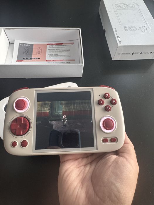 Anbernic RG CUBE (NIE XX!), android, 8gb ram ps2 3ds psp