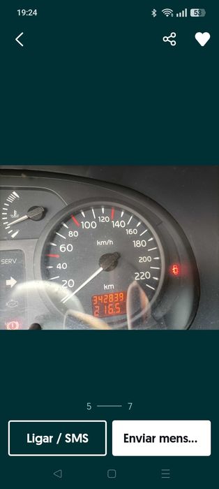 Renault clio 2 1.5 diesel 5 lugares