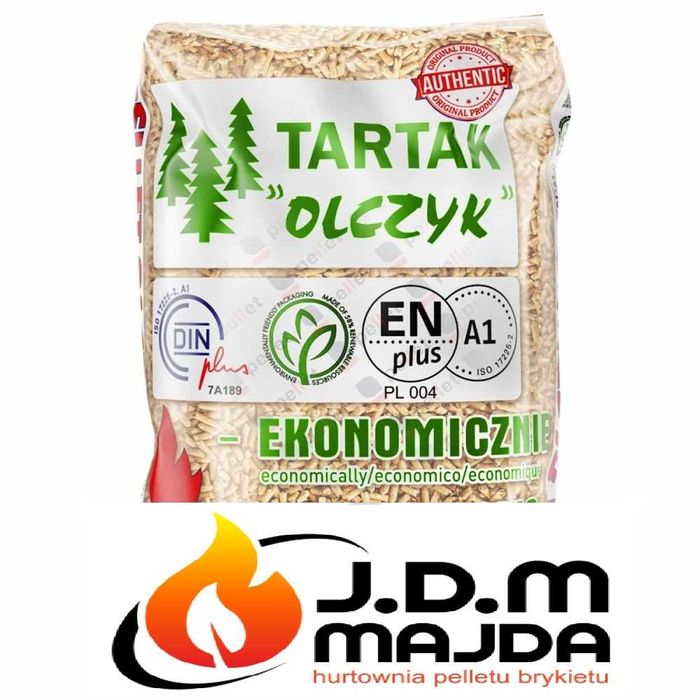 Pellet OLCZYK pelet certyfikat *Nowy Sącz * Limanowa *okolice