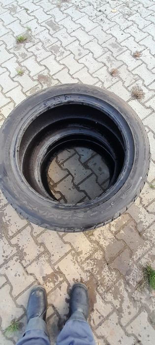 Opony letnie R 17  i R 16 po 2 sztuki i inne