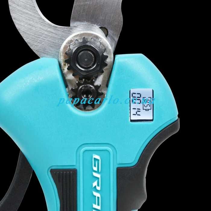 Секатор акумуляторний Grand СА-30F/20BL садові ножниці