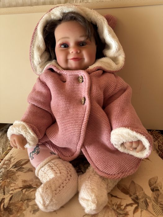 Лялька вінілова Reborn