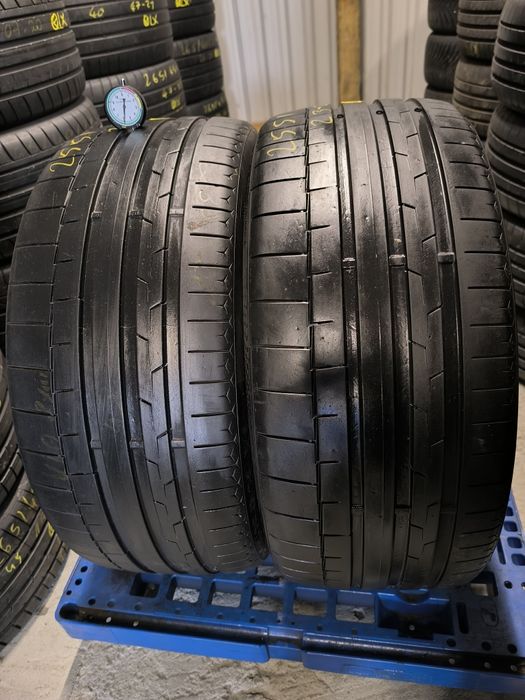 Opony Continental sport contact 6 255/35/21 para
