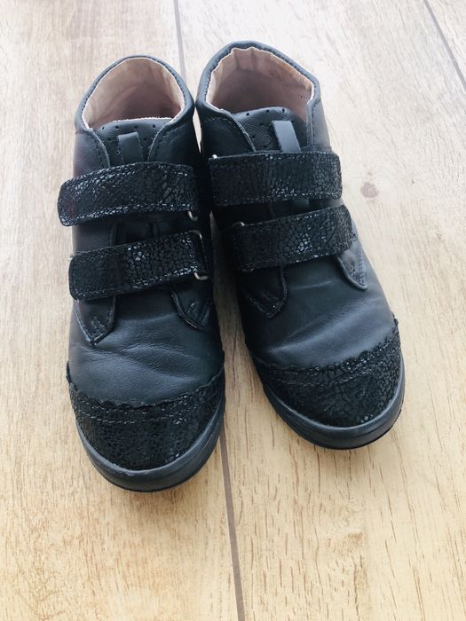 Buty Mazurek skórzane r. 31 czarne