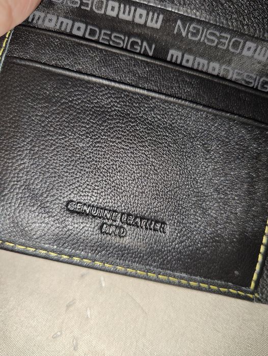 Carteira Momo Design ( original) nova