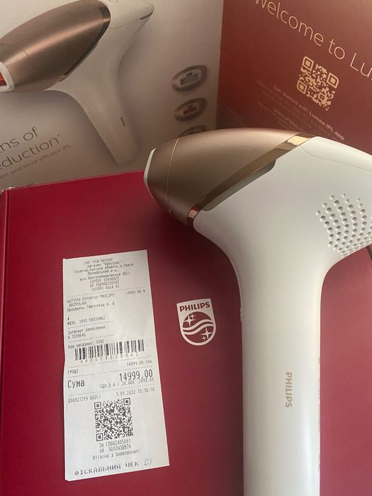 Philips Lumea IPL 9000 BRI955/00