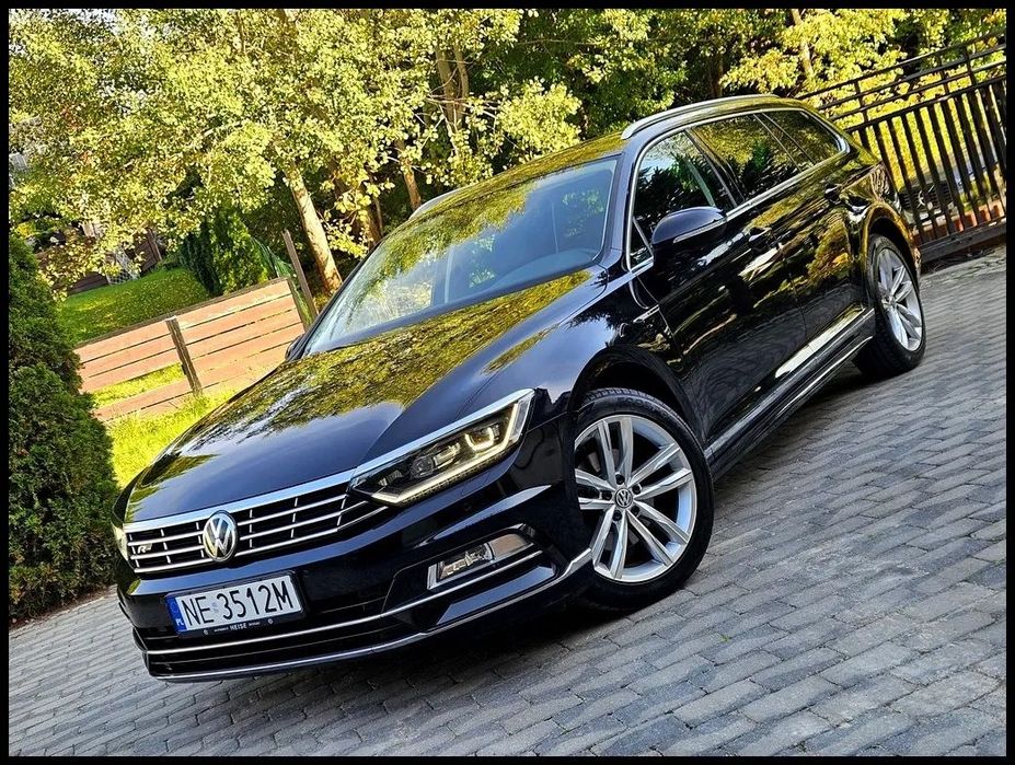 Volkswagen Passat Variant R-LINE _ 2.0TDI _ 190KM _ 4X4 _ DSG _ Bezkonkurencyjny STAN _ WZÓR ! _