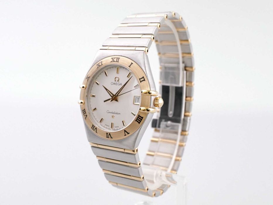 Omega Constellation Steel 18K Yellow Gold 34mm