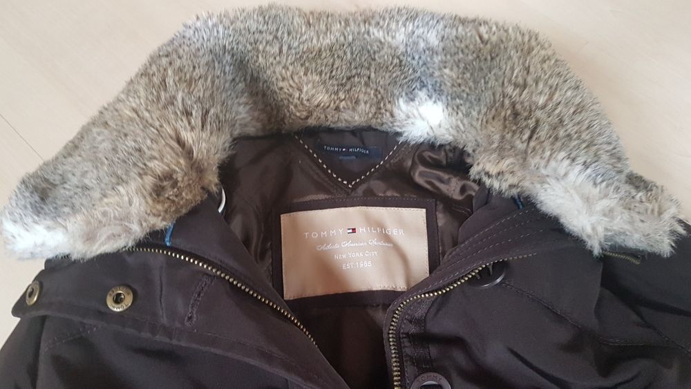 Tommy Hilfiger damska kurtka puchowa rozm. S