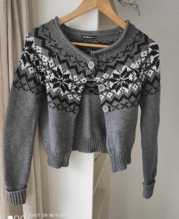 Кофта джемпер кардиган детский Terranova Peacocks