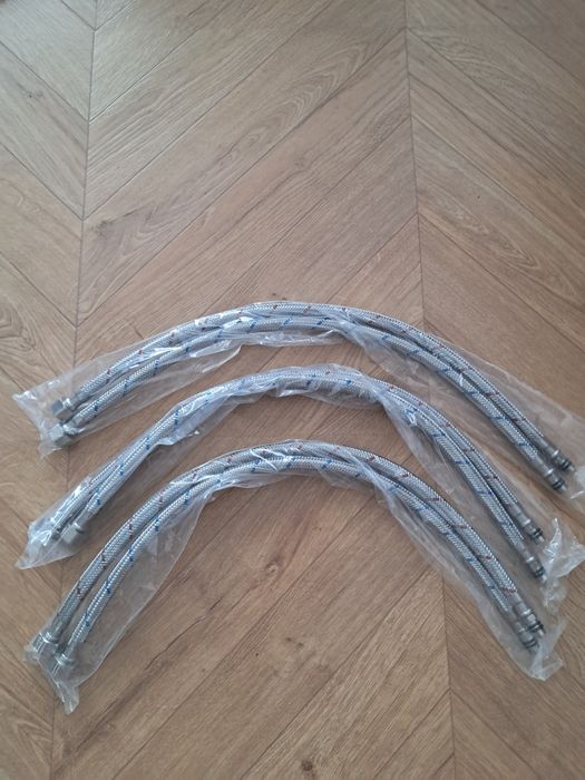 Wężyk przyłączeniowy do baterii 3/8"x M10 50cm