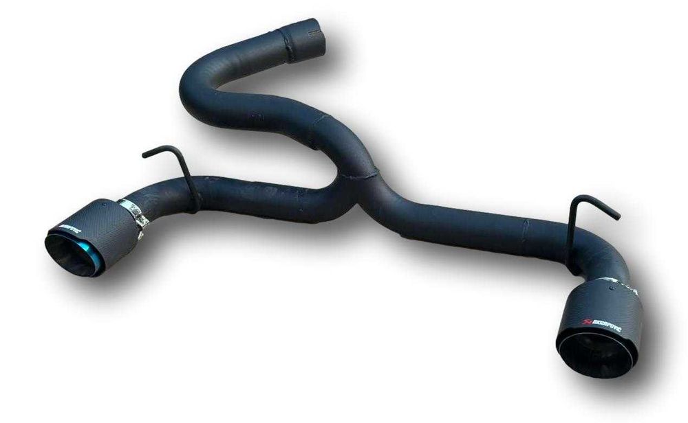 tłumik rura wydech przelot FORD Focus III Mk3 RS 2,3 350ps