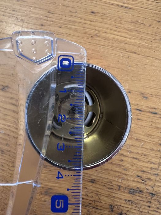 Conjunto 3 Válvula clic clac lavatório / bidé - NOVO