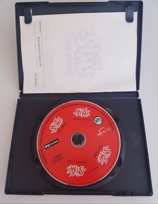 The Sims Games Collection 3 CDs64172217205122121