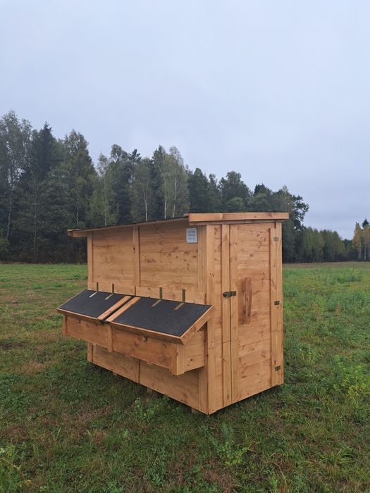 Kurnik dla kur kaczek gęsi jaja