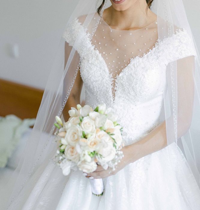 Vendo Vestido de Noiva - Princesa