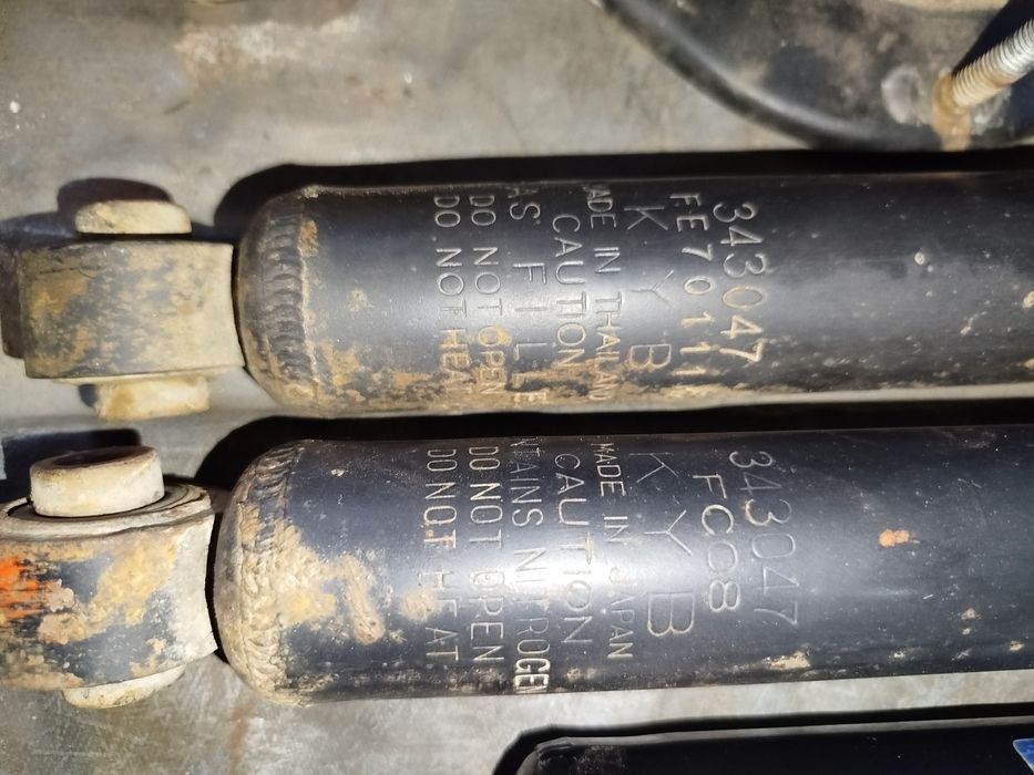 Амортизаторы задние ланос