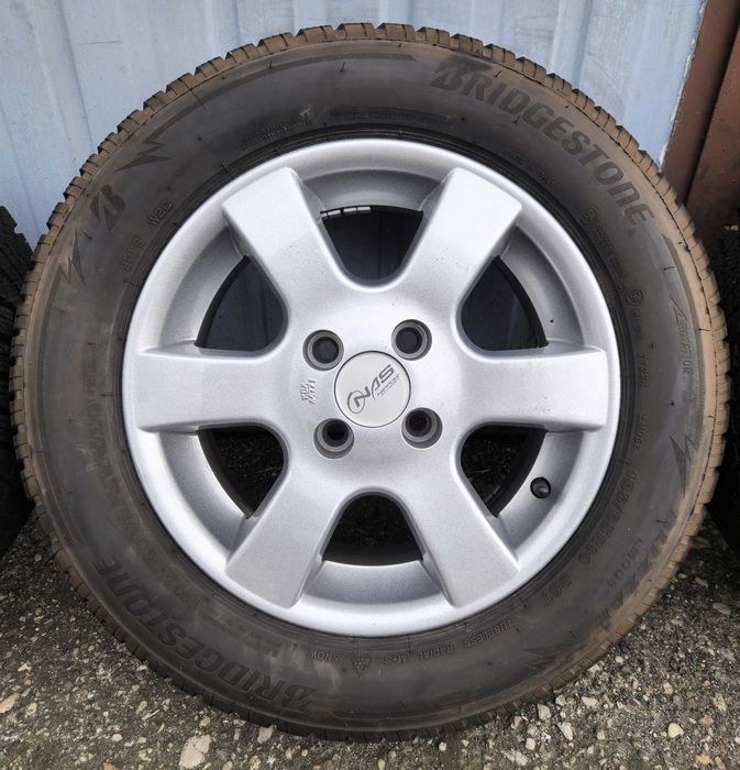 Диски легкосплавні r14  4*100  6j*14  et35