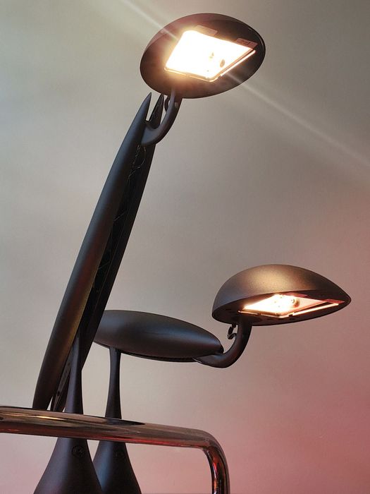 Вінтажна настільна лампа LUXO Heron, Design Isao Hosoe, Норвегія, 1994