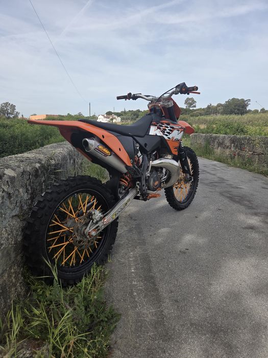 KTM 250 SX 2008/2009