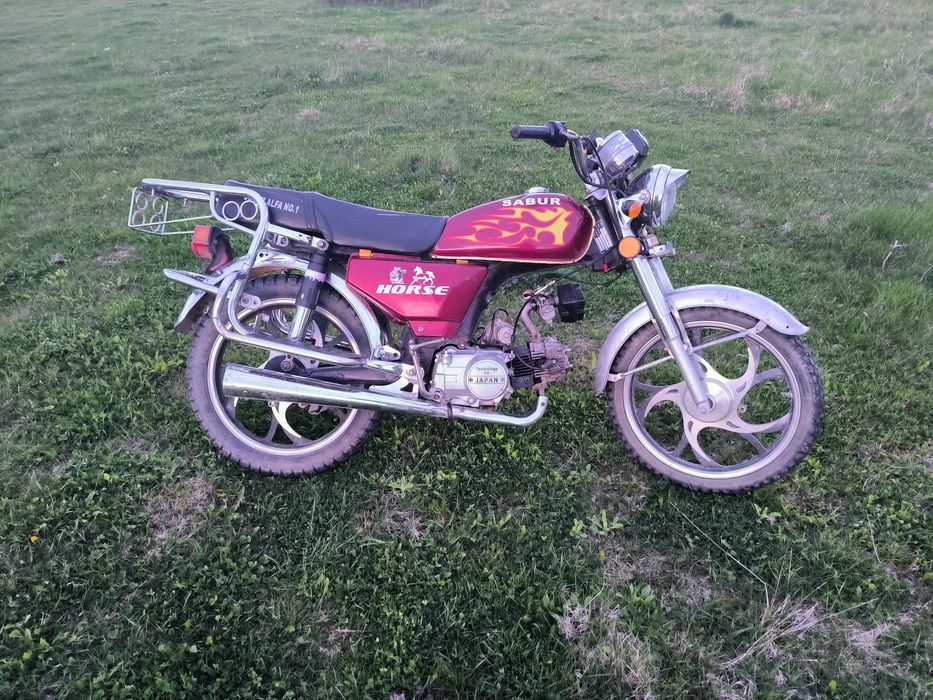 Альфа Sabur 110cc