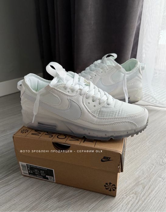 Оригинальные Nike air Max 90 Terrascape white ORIGINAL (new in box)