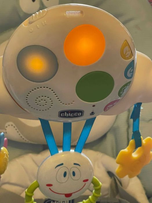 Espreguiçadeira para bebe chico