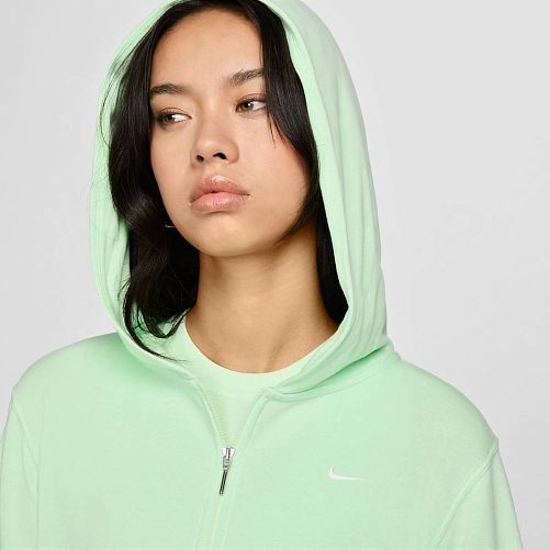 Bluza rozpinana limonkowa Nike S
