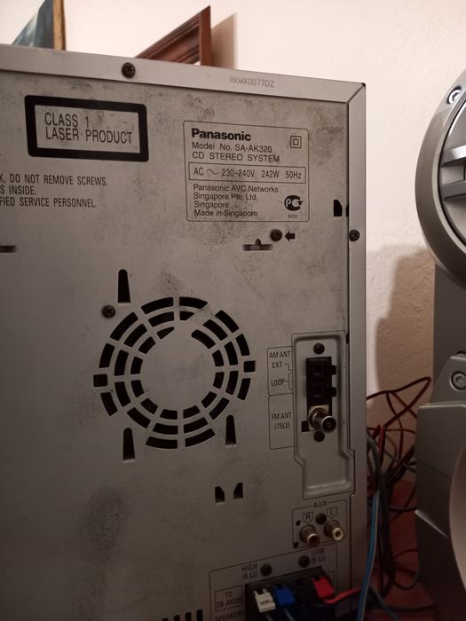 Музичний центр Panasonic SA-AK320