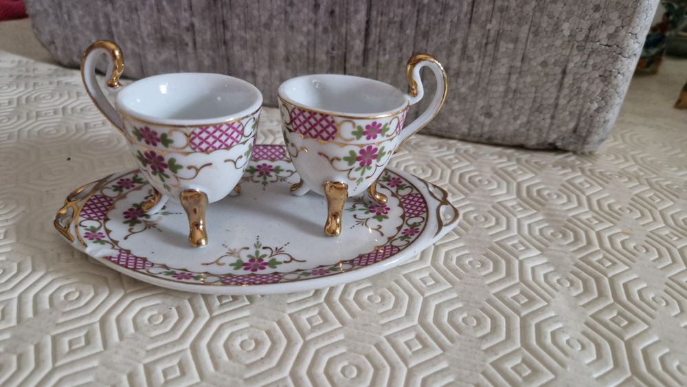 Chávenas de decoração