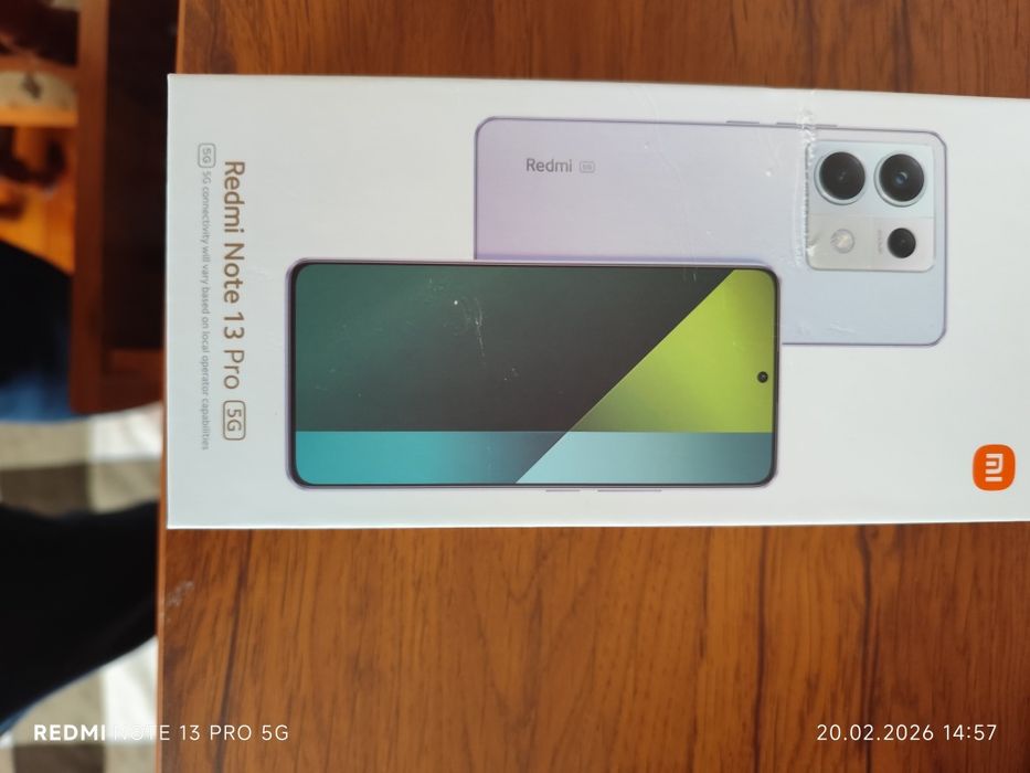 Xiajomi Redmi Note 13 Pro 5 G.8/256