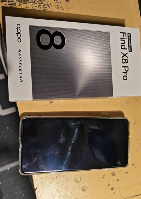 Oppo find x8 pro 16/512gb faktura zakupu, stan bdb