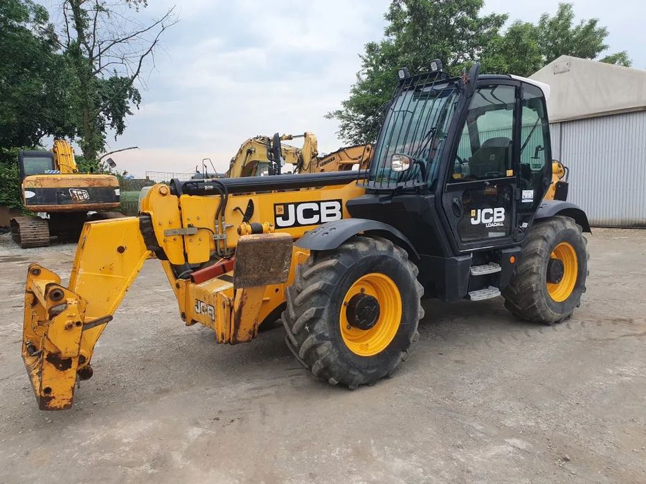JCB 540-140  Ładowarka JCB 540-140 / 535-140 widły łyżka