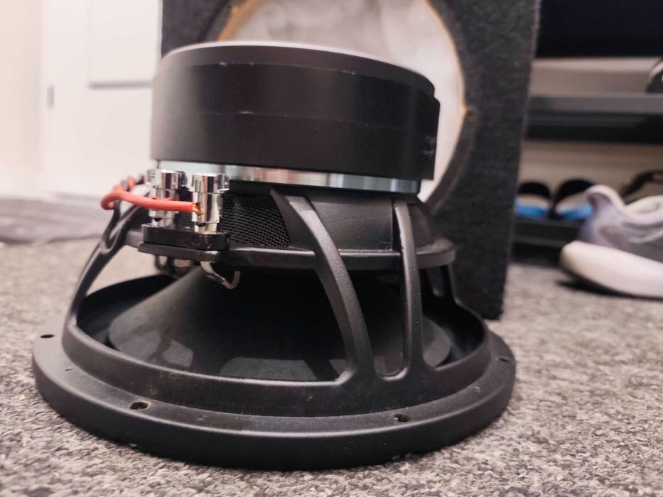Subwoofer high-end Gladen Zero Pro 25 cm obudowa zamknięta