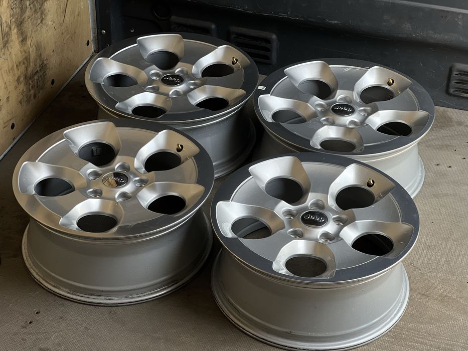 Диски 5 127 R18 Jeep Wrangler Grand Cherokee Dodge Journey SXT