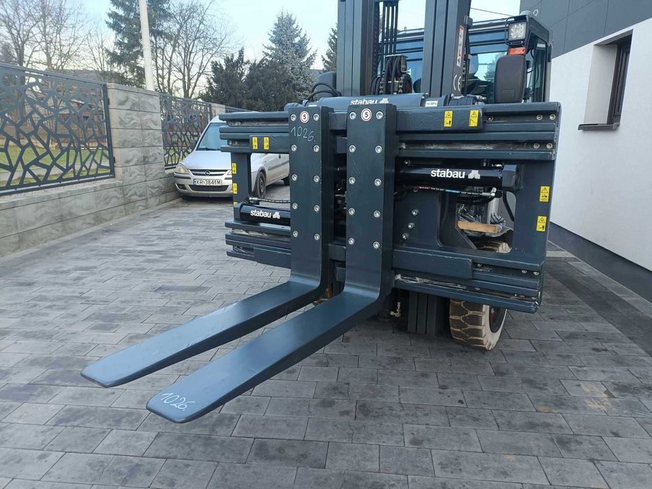 obrotnica do wózka widłowego 8 ton Stabau