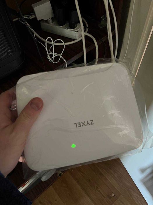 3G/4G WiFi роутер ZyXel LTE3316-M604, Роутер под симку и lan