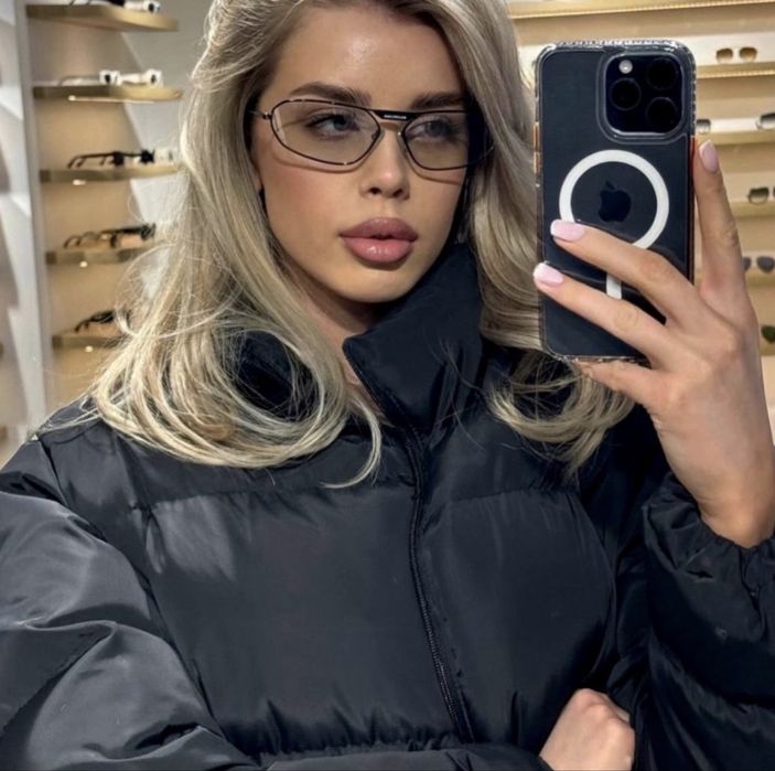 Сонцезахисні окуляри Баlenсіаga  сірі і беж В наявності