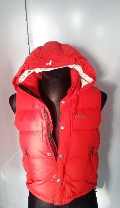 Puchowy bezrękawnik Peak Performance XS