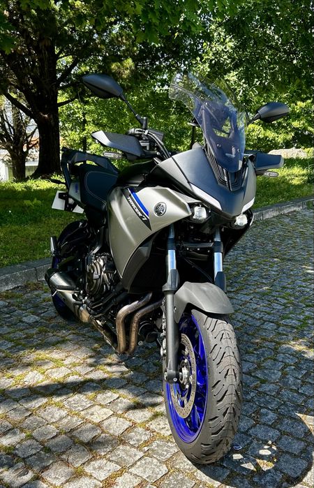2024 Yamaha tracer / troco / crédito / retoma poucos km