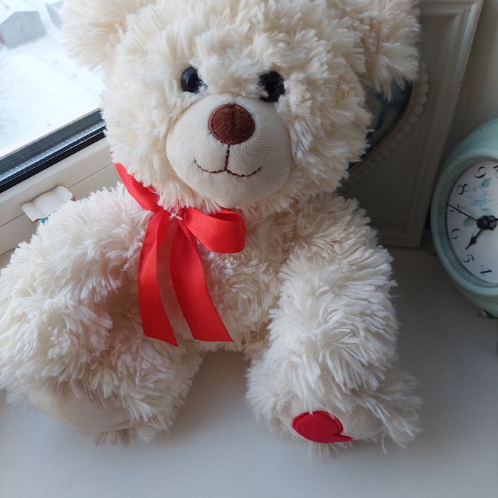 Пухнасте ведмежатко