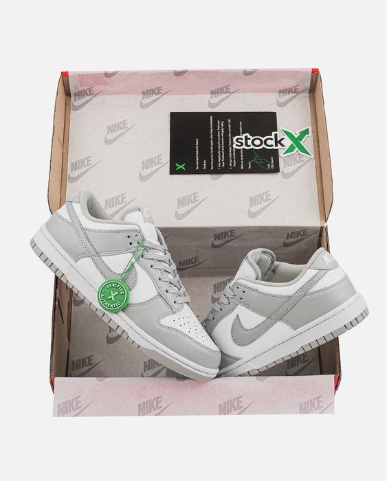 Мужские кроссовки Nike Dunk Low Retro "Grey Fog" Размеры 40-45