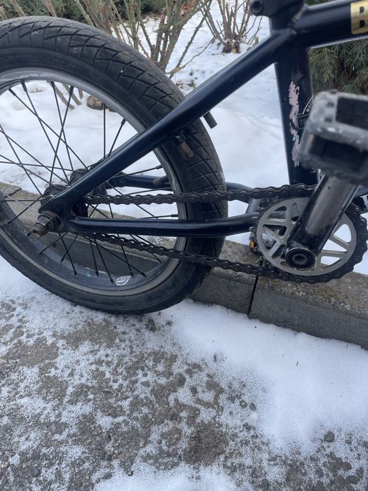 Велосипед трюковый Bmx We The People