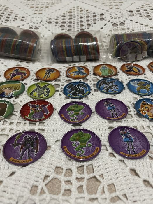YU-GI-OH! - Metal Tazos