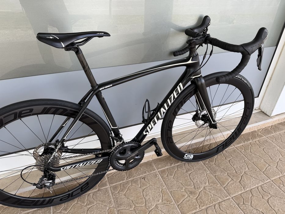 Bicicleta de estrada Specialized - Rodas Carbono Disco