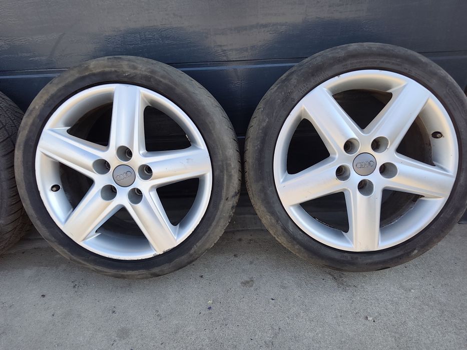Alufelgi 17" 5x112 S-line Audi A4 B6 B7 A6 C5 C6 VW Passat Skoda Seat