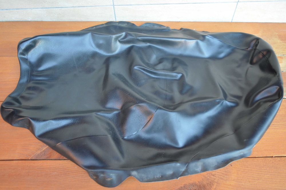 Kawasaki GTR 1400 POKROWIEC poszycie siedzenia CZARNY/SZARY oem